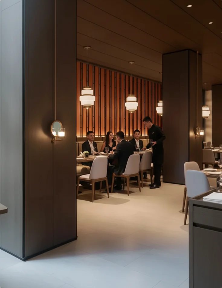 Нас выбирают за атмосферу и вкус